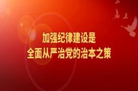 科瑞黨建 | 聽總書記談黨的紀律建設（五）