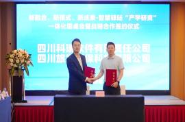 合作共贏 | 四川科瑞與旅發科技完成戰略合作簽約儀式